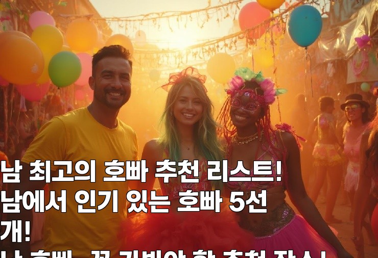 강남 최고의 호빠 추천 리스트!
강남에서 인기 있는 호빠 5선 공개!
강남 호빠, 꼭 가봐야 할 추천 장소!
강남에서 소문난 호빠 베스트 추천!
강남 호빠 선택 가이드: 최고의 곳은 어디?